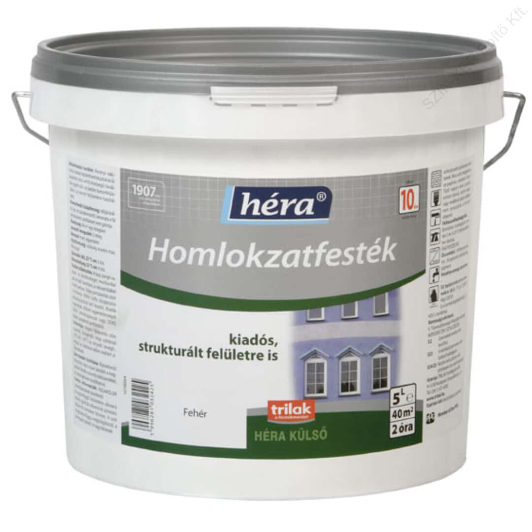 homlokzatfesték