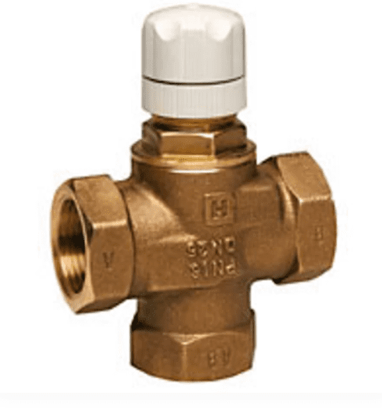 Termosztatikus keverőszelep